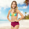 Bañador Menstrual para adolescentes cintura alta Lelambu® Cosette