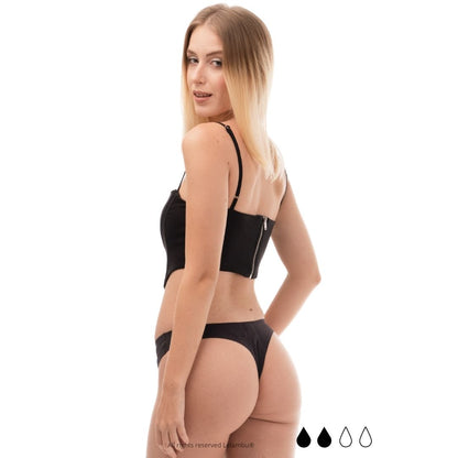 Tanga menstrual sin costuras Lelambu® Enya