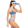 Braga menstrual deportiva sin costuras Lelambu® Duna – Cintura alta