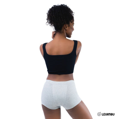 Braga short menstrual de algodón Lelambu® Colette