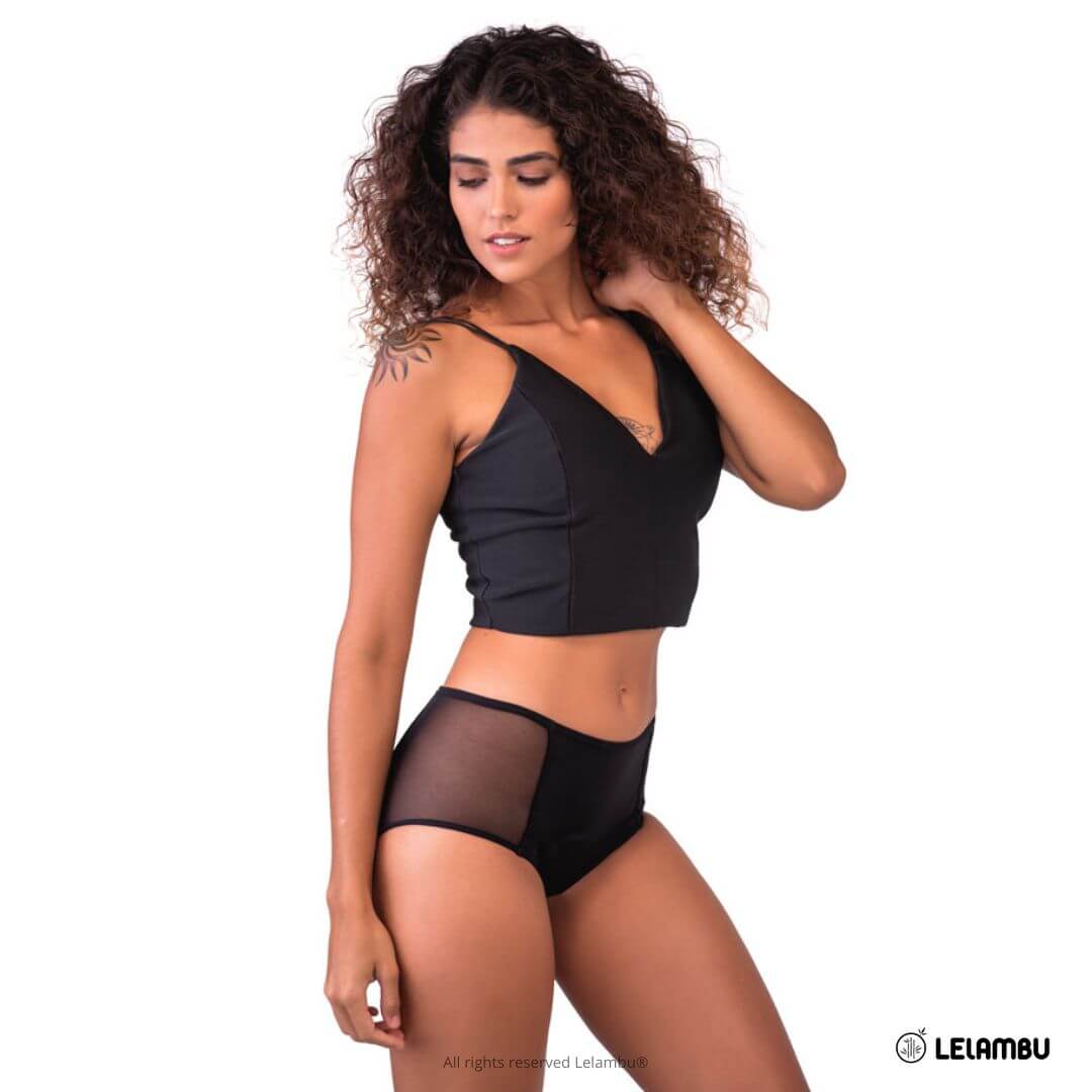 Bragas regla negro Lelambu Captive