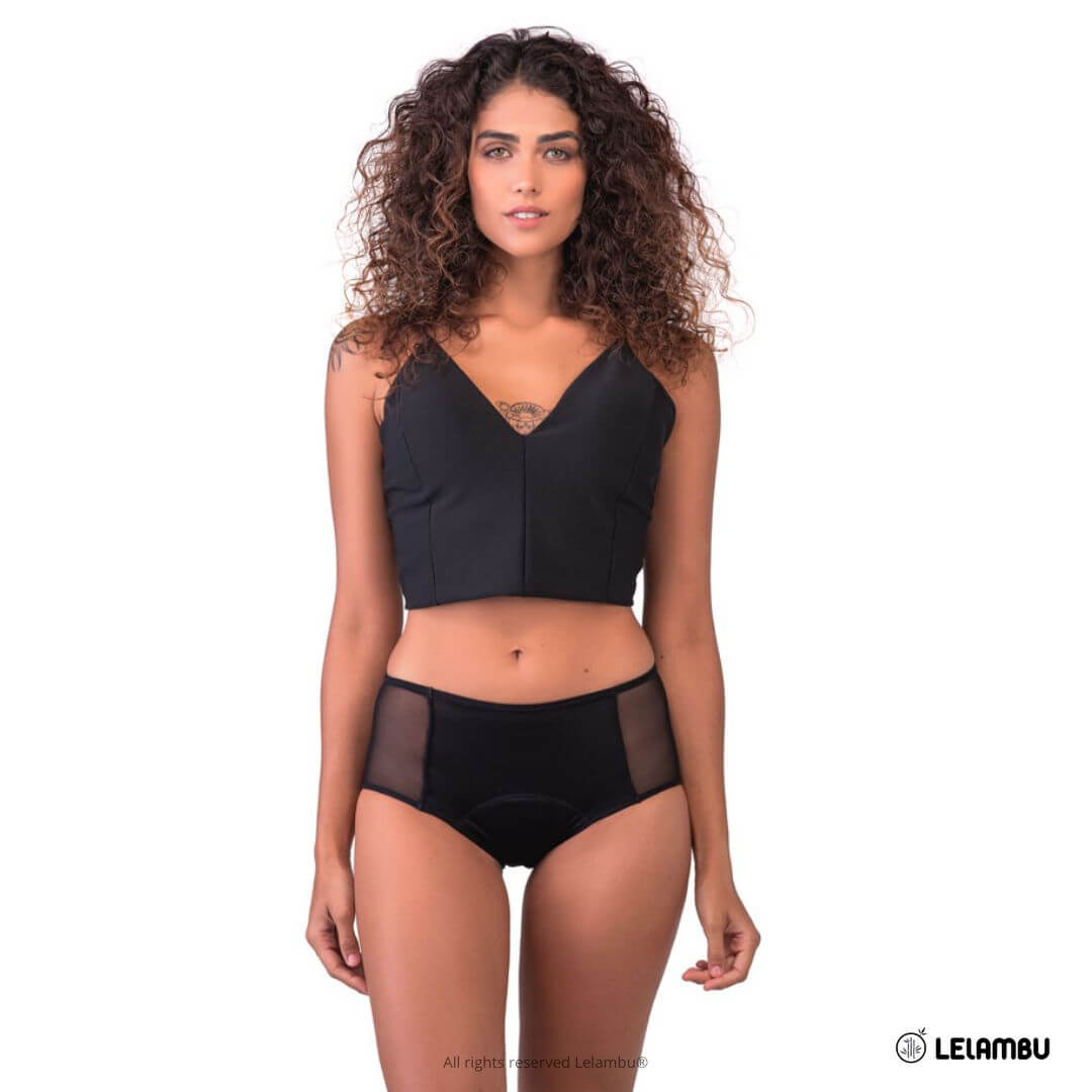 Pack Confort con 4 unidades de braguitas menstruales