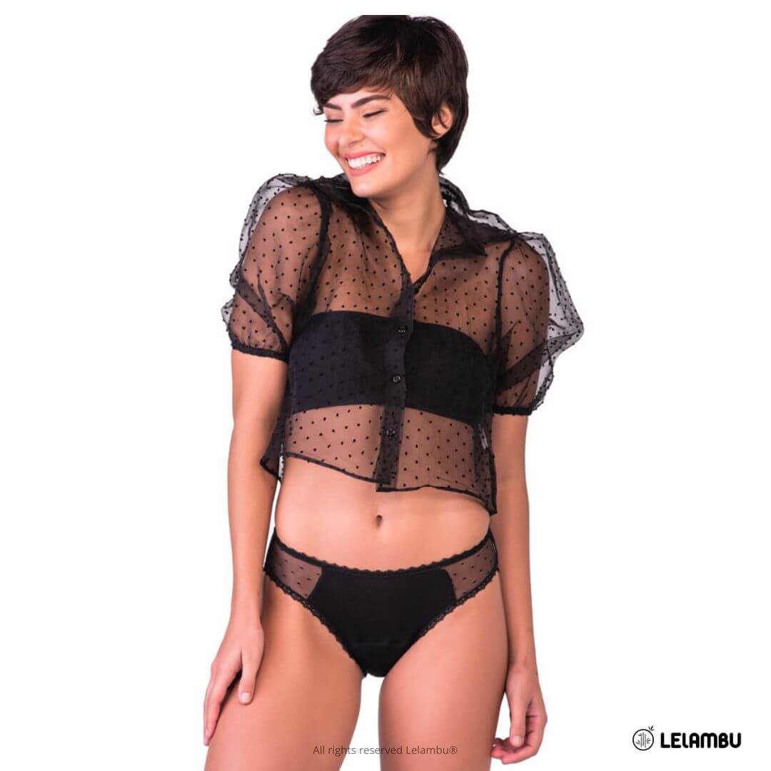 Braguitas Menstruales Lelambu Claire