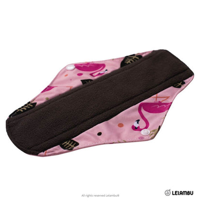 Pack iniciante. Compresas de tela de bambu negro ( 1S,1M y 1L)