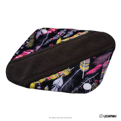 Pack iniciante. Compresas de tela de bambu negro ( 1S,1M y 1L)