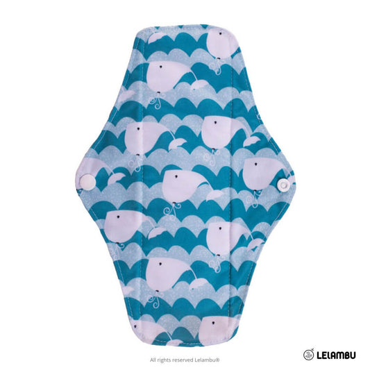 Pack iniciante. Compresas de tela de bambu negro ( 1S,1M y 1L)