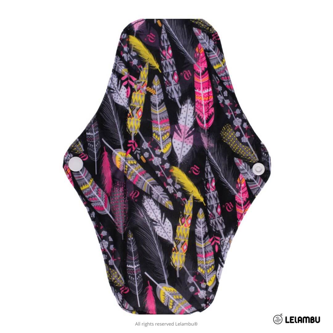 Pack iniciante. Compresas de tela de bambu negro ( 1S,1M y 1L)