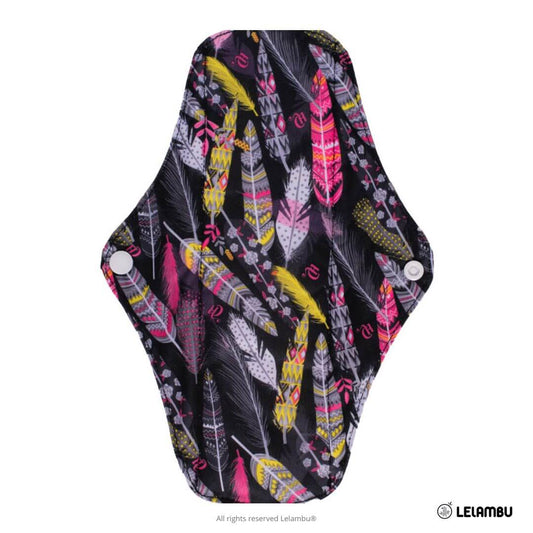 Pack iniciante. Compresas de tela de bambu negro ( 1S,1M y 1L)