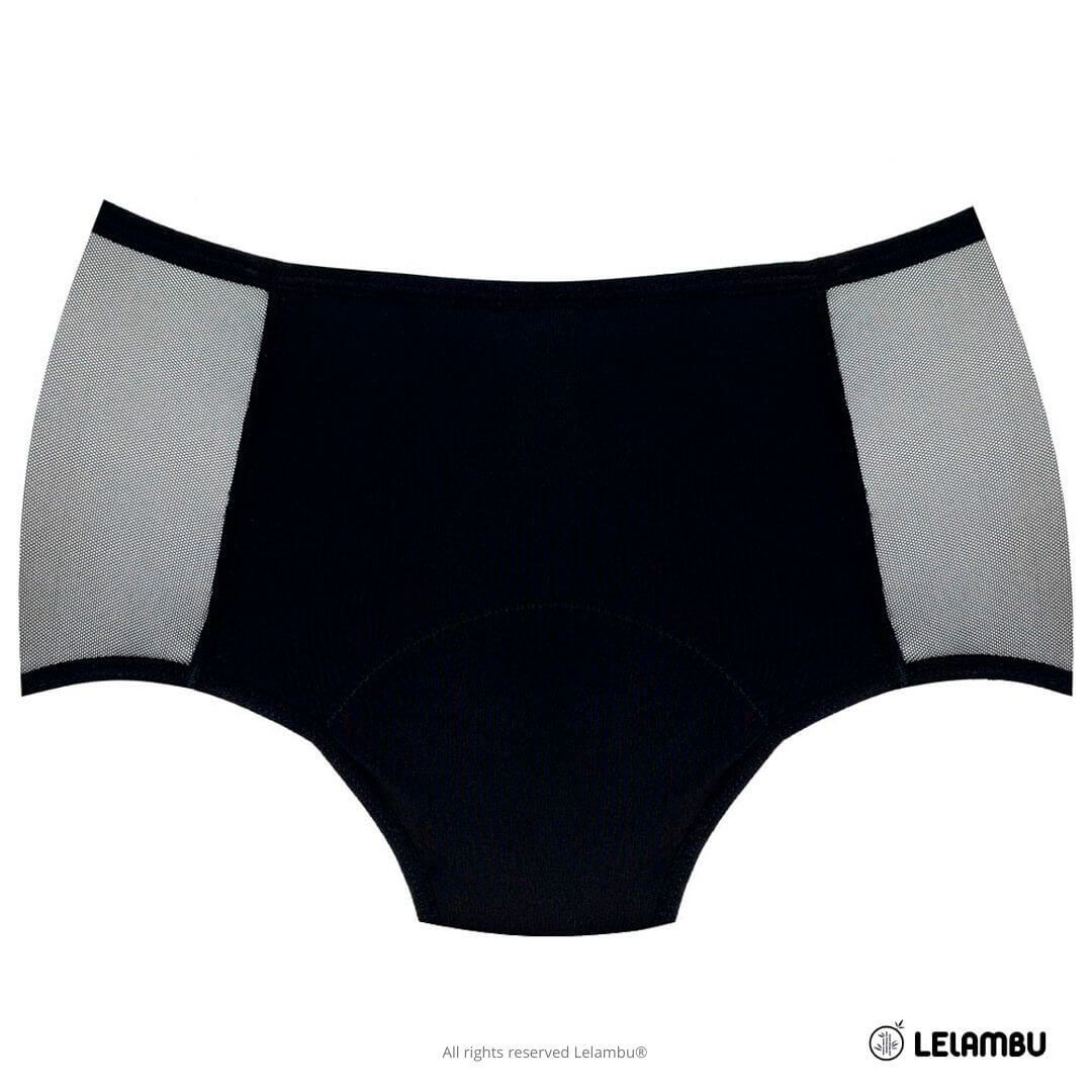 Braga Menstrual color negro Lelambu Captive