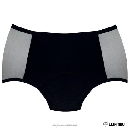 Braga Menstrual color negro Lelambu Captive