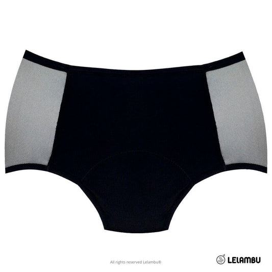Braga Menstrual color negro Lelambu Captive