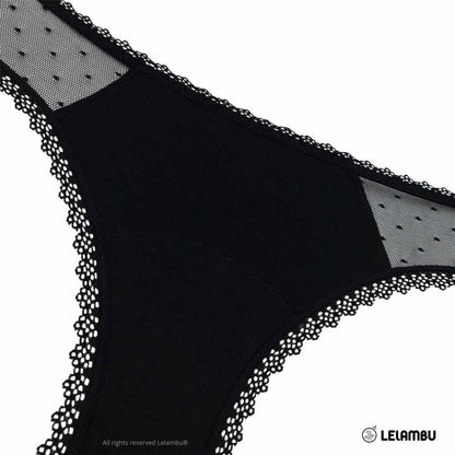 Braguitas para la regla color negro Lelambu Claire