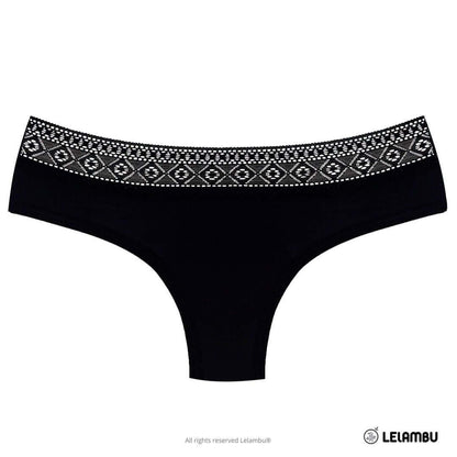 Bragas Menstruales color negro Lelambu Elegance
