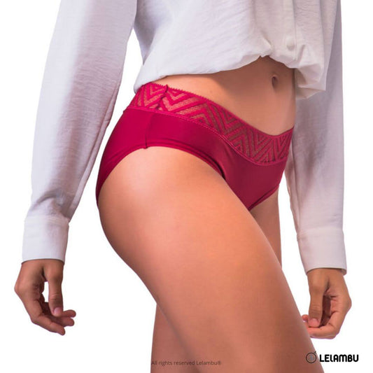 Bragas para la regla Belle