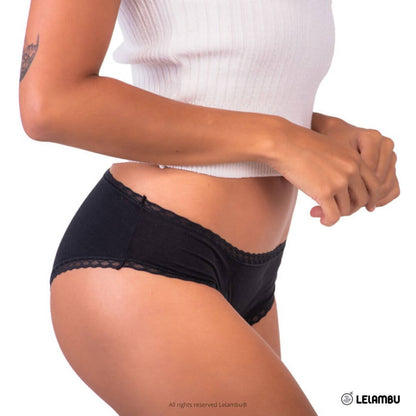 Bragas para la regla color negro