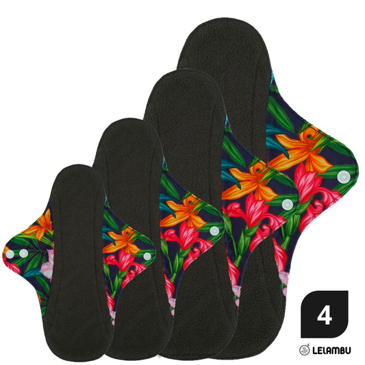 Pack Iniciante de compresas reutilizables ergonómicas ( 4 un.)