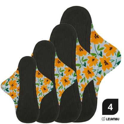 Pack Iniciante de compresas reutilizables ergonómicas ( 4 un.)