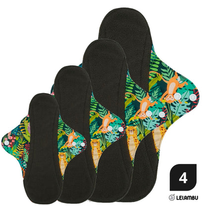 Pack Iniciante de compresas reutilizables ergonómicas ( 4 un.)