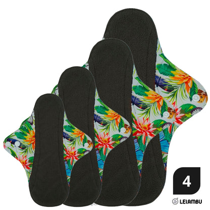 Pack Iniciante de compresas reutilizables ergonómicas ( 4 un.)