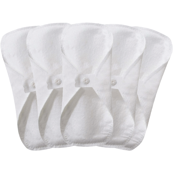 Salva slips lavables de algodón