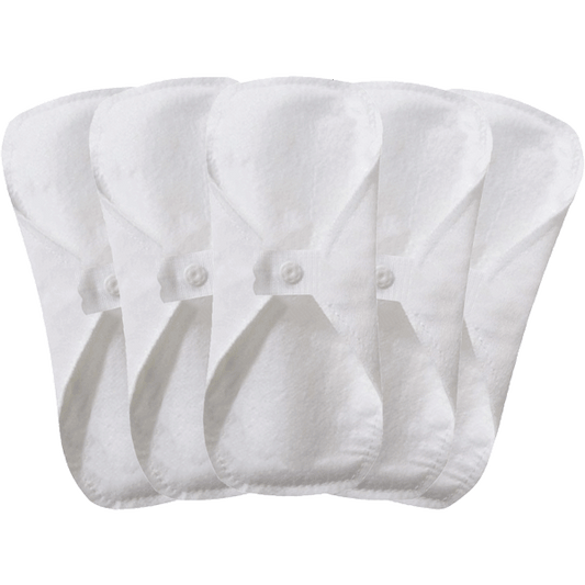Salva slips lavables de algodón