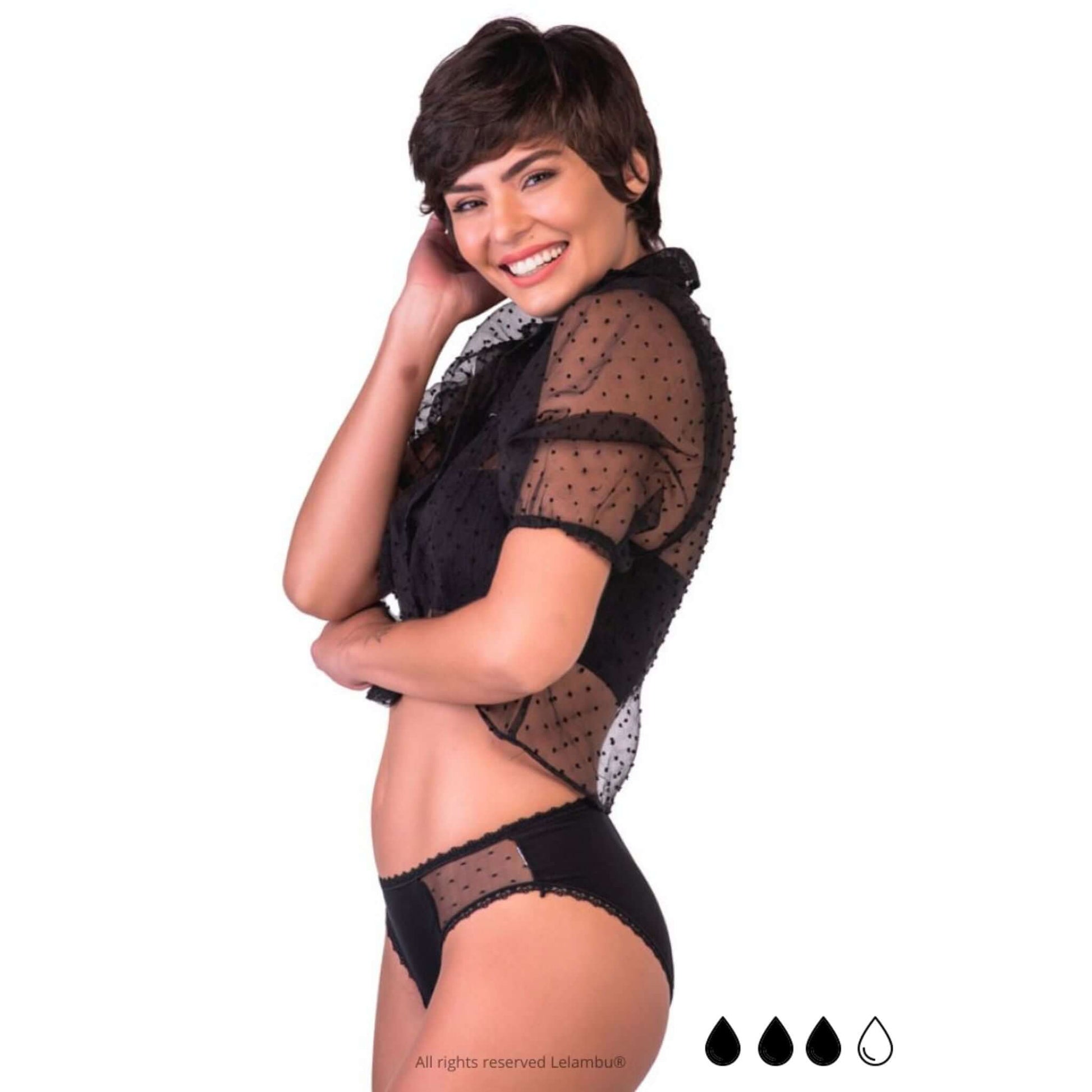 Bragas Menstruales Lelambu Claire