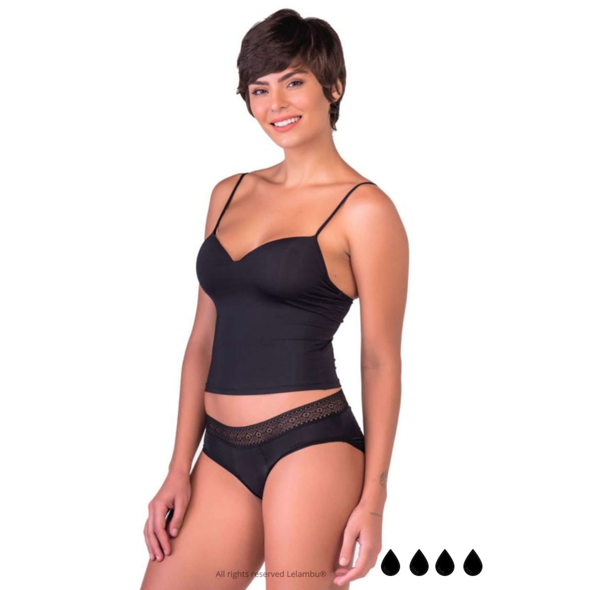 Bragas Menstruales Lelambu Elegance