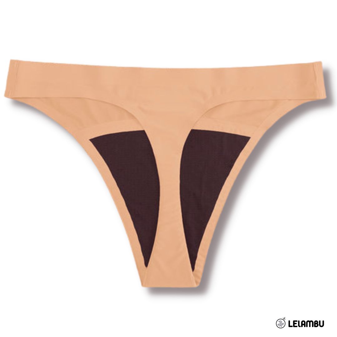 Tanga menstrual sin costuras Lelambu® Enya