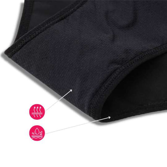 Braguita menstrual extra absorbente Lelambu® Captive