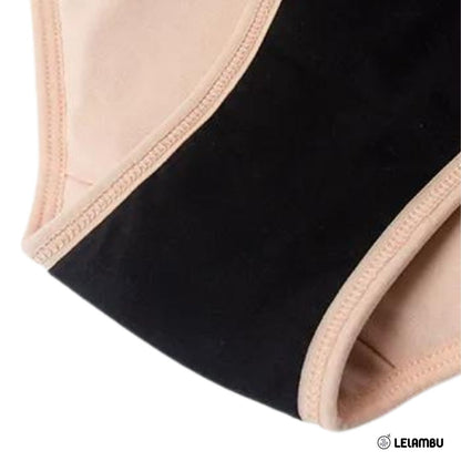 Braga menstrual cintura alta Lelambu® Valerie