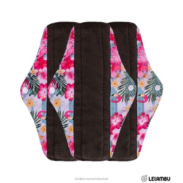 Compresas de bambú lavables