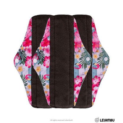 Compresas de bambú lavables