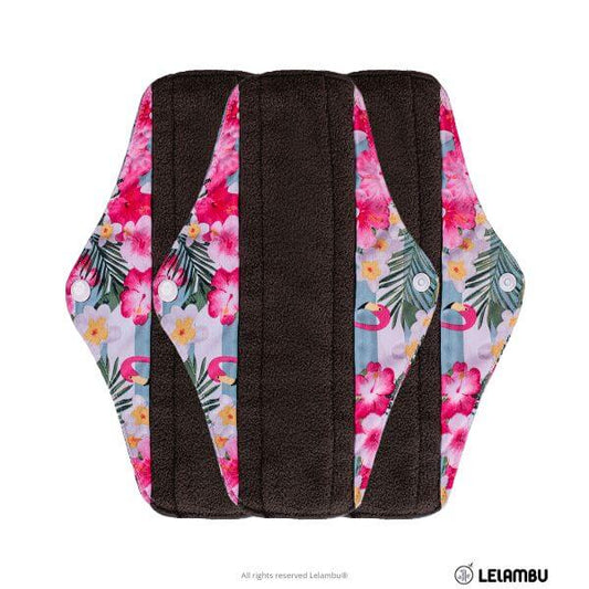 Compresas de bambú lavables