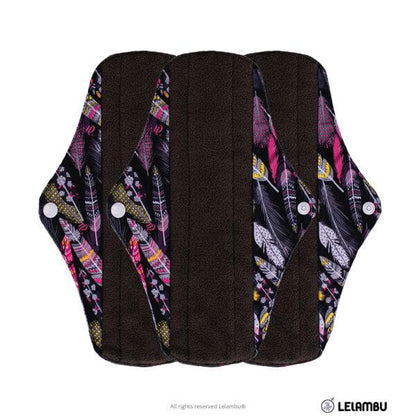 Compresas de bambú lavables