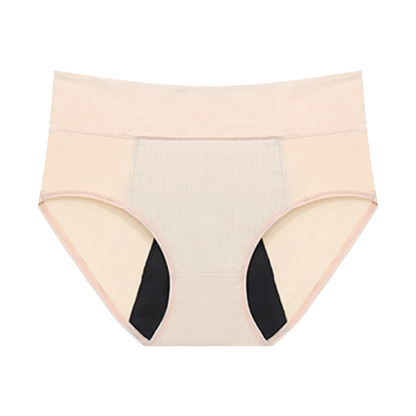 Braga menstrual cintura alta Lelambu® Valerie