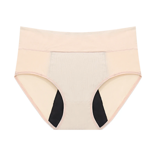 Braga menstrual cintura alta Lelambu® Valerie
