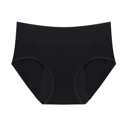 Braga menstrual cintura alta Lelambu® Valerie